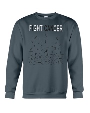 Melanoma skin cancer leggings i can fight t shirt Crewneck Sweatshirt tile