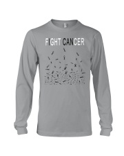 Melanoma skin cancer leggings i can fight t shirt Long Sleeve Tee tile
