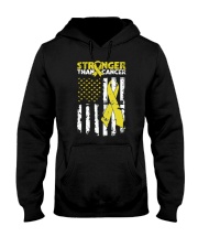 Yellow ribbon for Endometriosis-sarcoma cancer Tee Hooded Sweatshirt tile