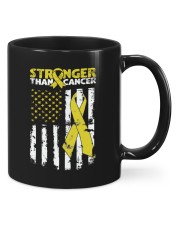 Yellow ribbon for Endometriosis-sarcoma cancer Tee Mugs tile