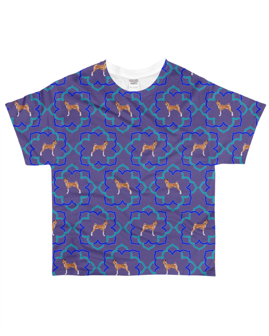 BASENJI CUTE All-over T-Shirt
