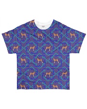 BASENJI CUTE All-over T-Shirt front