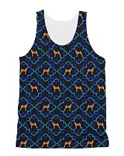 BASENJI CUTE All-over Unisex Tank thumbnail