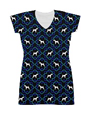 AIREDALE TERRIER LOVERS All-over Dress thumbnail