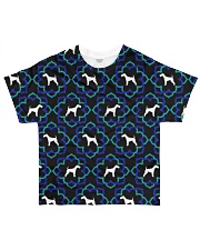 AIREDALE TERRIER LOVERS All-over T-Shirt thumbnail