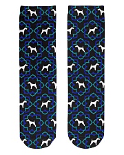 AIREDALE TERRIER LOVERS Crew Length Socks front