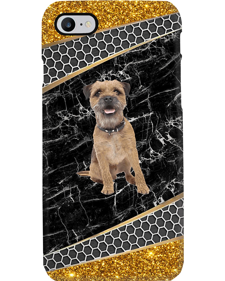 Border Terrier Lovers Phone Case