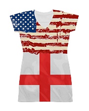 ENGLAND-AMERICAN All-over Dress front