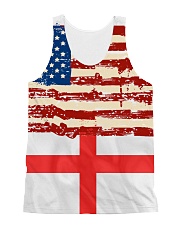 ENGLAND-AMERICAN All-over Unisex Tank thumbnail
