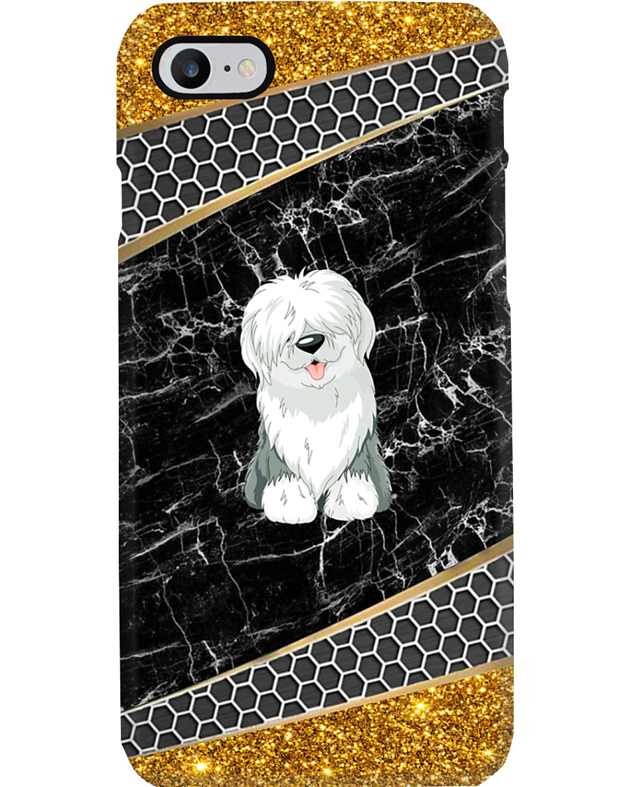 Old English Sheepdog Lovers Phone Case