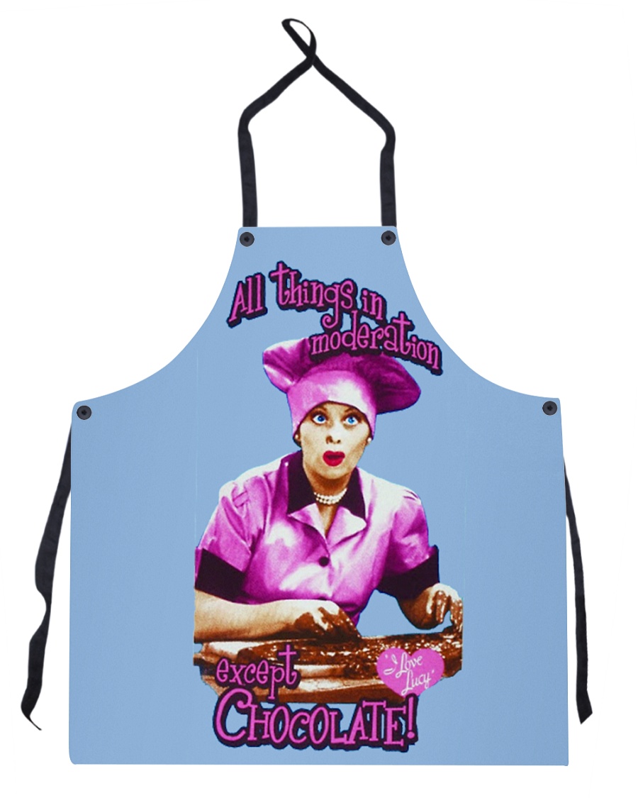 ALL THING I N MODERATION Apron