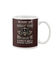 Stand up for What you believe in Mug thumbnail