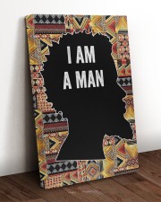 I Am A Man - Black Man 20x30 Gallery Wrapped Canvas Prints aos-canvas-pgw-20x30-lifestyle-front-17