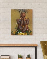 Black Girl Beautiful Talented 20x24 Gallery Wrapped Canvas Prints aos-canvas-pgw-20x24-lifestyle-front-17