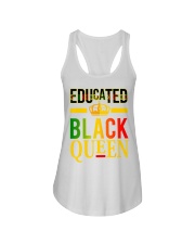 Black History Month 2020 Pride African-American Ladies Flowy Tank tile