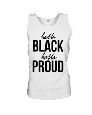 African Queen History Month Unisex Tank tile