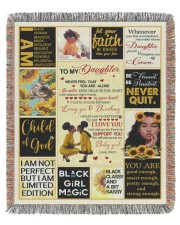 You Will Always Be My Baby Girl Mom To Daughter 50x60 - Woven Blanket tile