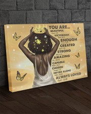 Black Queen You Are Beautiful Victorious 36x24 Gallery Wrapped Canvas Prints aos-canvas-pgw-36x24-lifestyle-front-05