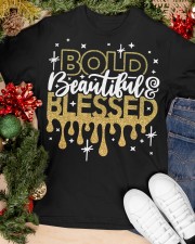 Bold Beautiful Blessed Classic T-Shirt apparel-classic-tshirt-lifestyle-front-82