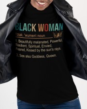 Black Woman Difinition Ladies T-Shirt apparel-ladies-t-shirt-lifestyle-front-29