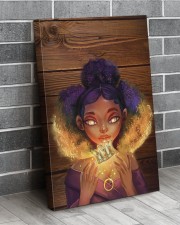 Black Kid2 24x36 Gallery Wrapped Canvas Prints aos-canvas-pgw-24x36-lifestyle-front-06
