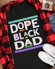 Dope Black Dad Classic T-Shirt apparel-classic-tshirt-lifestyle-front-163