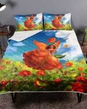 Rose Girl Queen Quilt Bed Set aos-queen-quilt-bed-set-lifestyle-front-02a