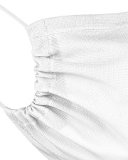 Black Girls Thank You For Being A Friend 2 Layer Face Mask - Single aos-face-mask-2-layers-closeup-01