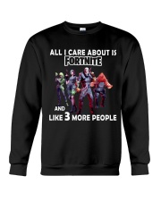 Fortnite fans - Dont Miss This Shirt Crewneck Sweatshirt thumbnail
