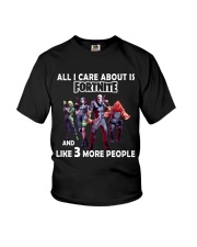 Fortnite fans - Dont Miss This Shirt Youth T-Shirt thumbnail