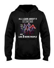 Fortnite fans - Dont Miss This Shirt Hooded Sweatshirt thumbnail