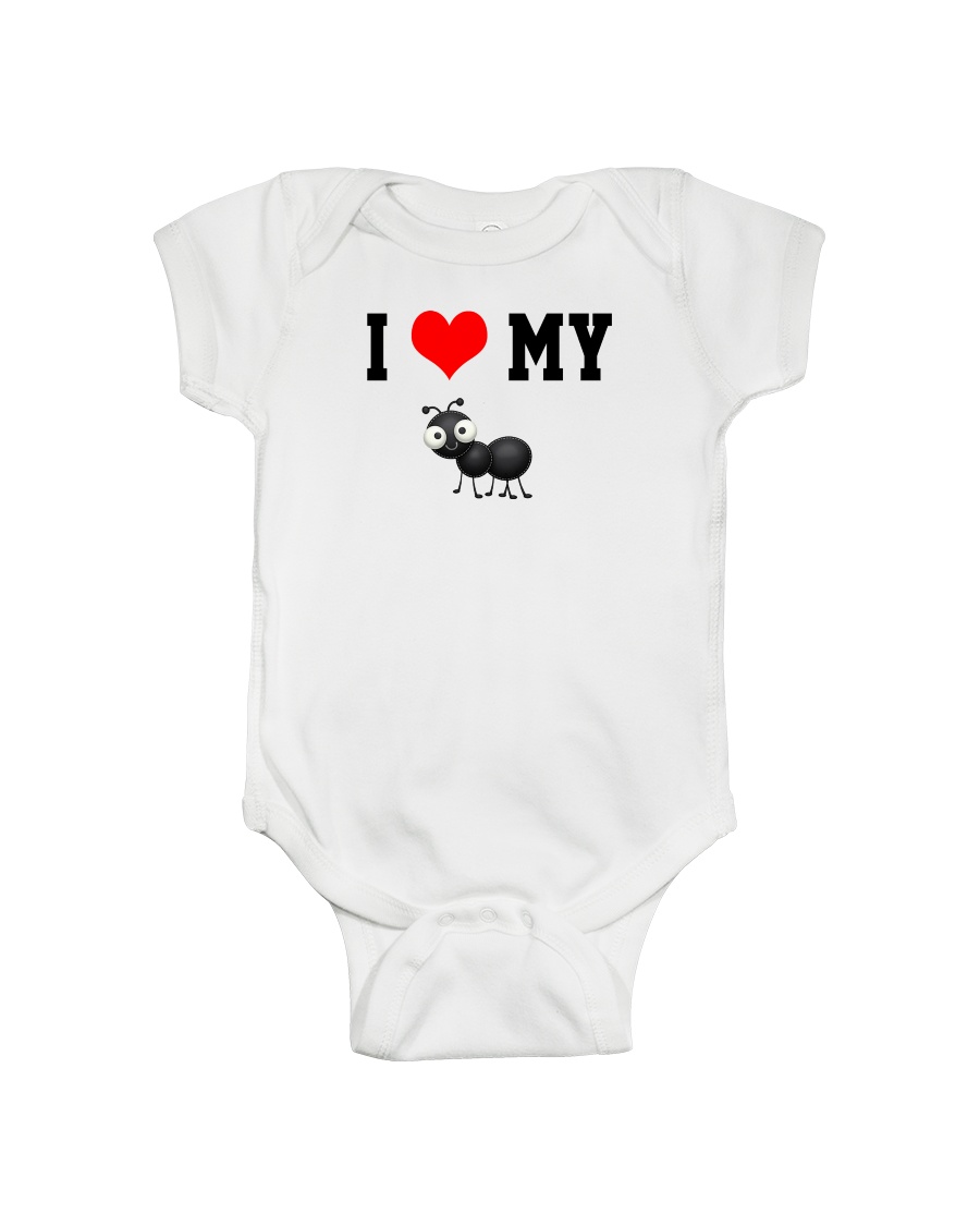 I LOVE MY AUNT Onesie