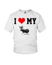 I LOVE MY AUNT Youth T-Shirt thumbnail
