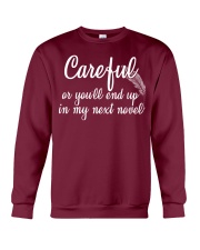 NOVEL WRITER EDITION Crewneck Sweatshirt thumbnail