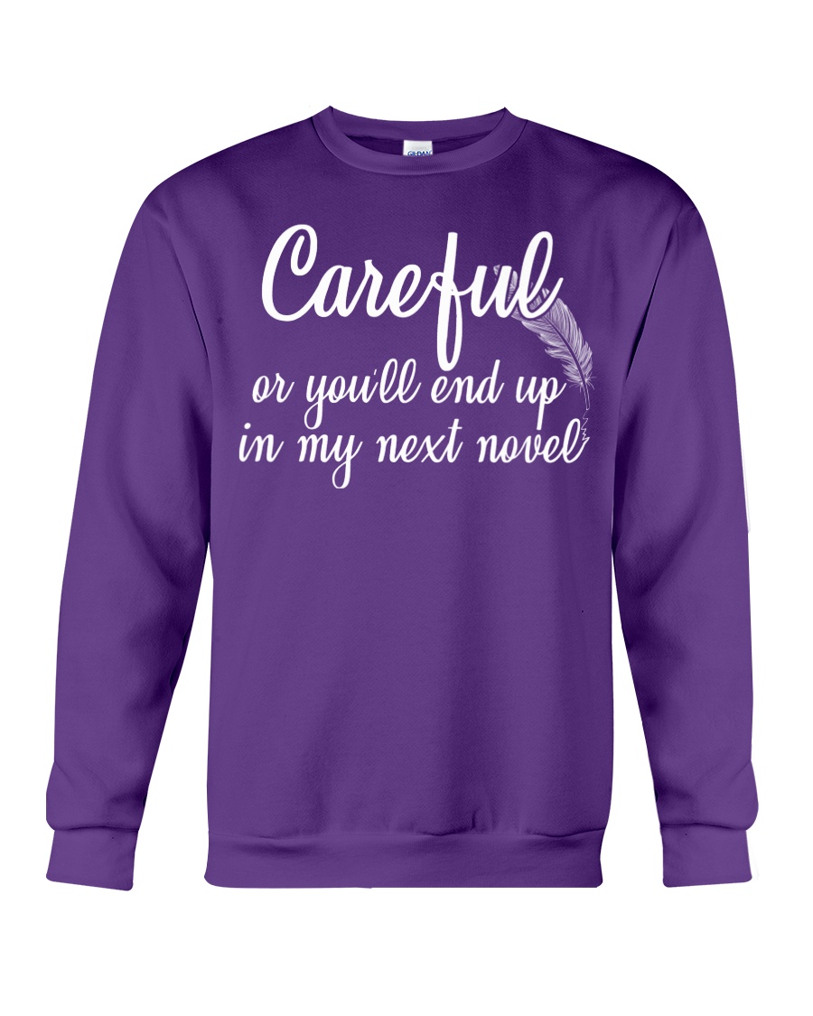 NOVEL WRITER EDITION Crewneck Sweatshirt