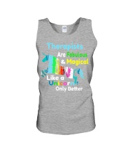 Therapists Unisex Tank thumbnail