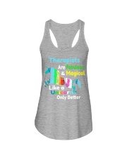 Therapists Ladies Flowy Tank thumbnail