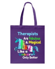 Therapists Tote Bag thumbnail