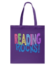 READING-ROCKS Tote Bag thumbnail