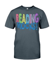 READING-ROCKS Classic T-Shirt thumbnail