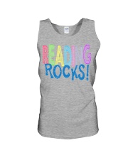 READING-ROCKS Unisex Tank thumbnail