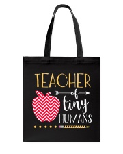 TEACHER OF TINY HUMANS Tote Bag thumbnail