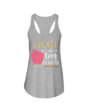 TEACHER OF TINY HUMANS Ladies Flowy Tank thumbnail