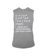 KINDERGARTEN TEACHER - NOUN TEACHER T-SHIRT Sleeveless Tee thumbnail
