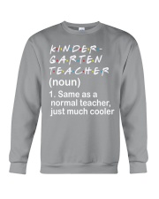 KINDERGARTEN TEACHER - NOUN TEACHER T-SHIRT Crewneck Sweatshirt thumbnail