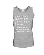 KINDERGARTEN TEACHER - NOUN TEACHER T-SHIRT Unisex Tank thumbnail
