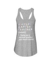 KINDERGARTEN TEACHER - NOUN TEACHER T-SHIRT Ladies Flowy Tank thumbnail