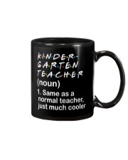 KINDERGARTEN TEACHER - NOUN TEACHER T-SHIRT Mug thumbnail