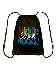 middle school SHIRT Drawstring Bag thumbnail