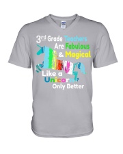 3RD TEACHERS V-Neck T-Shirt thumbnail